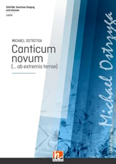 Canticum vovum (ab extremis terrae) Unison choral sheet music cover